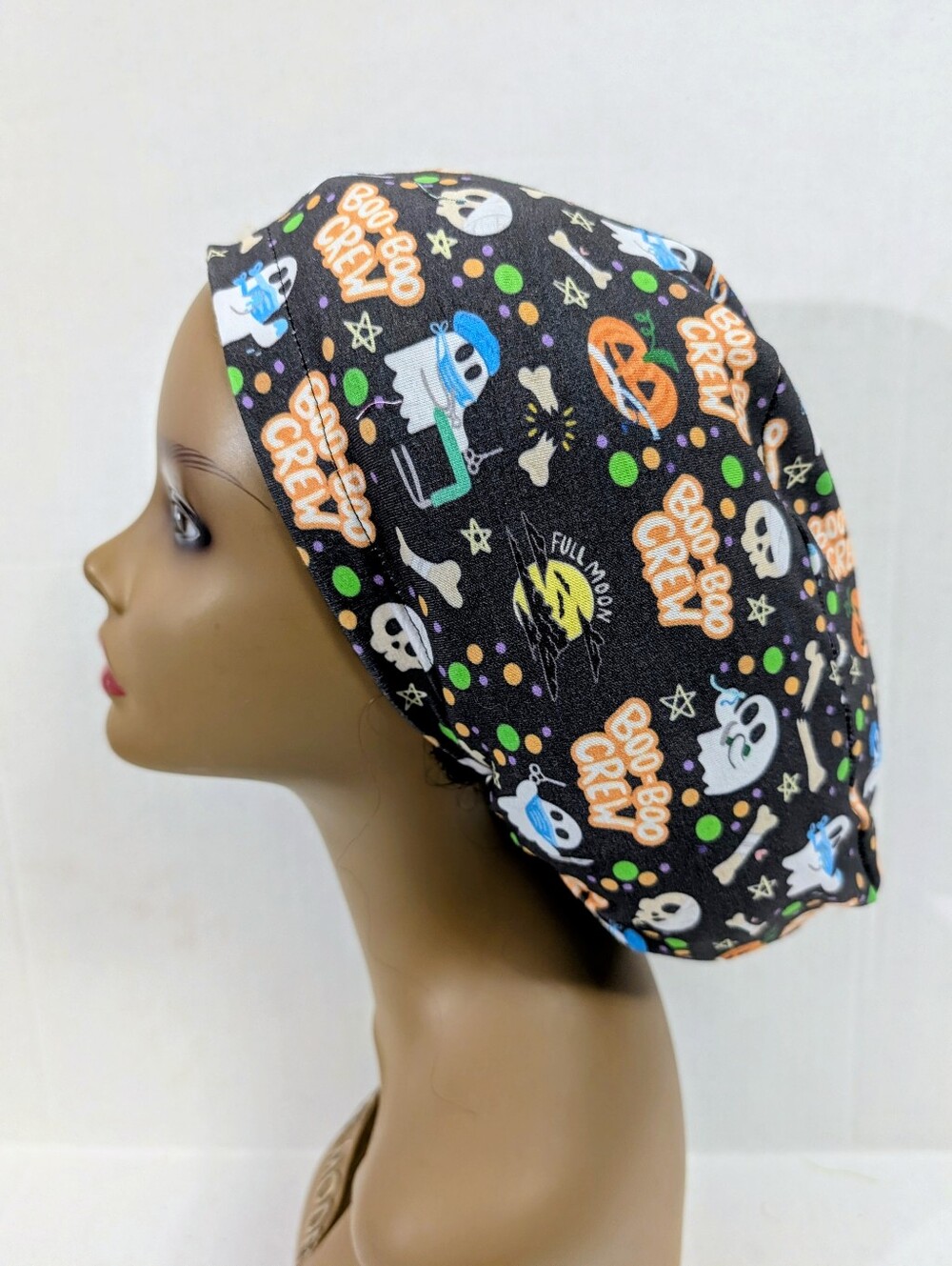 Halloween, Euro Style Scrub Cap, Scrub Cap